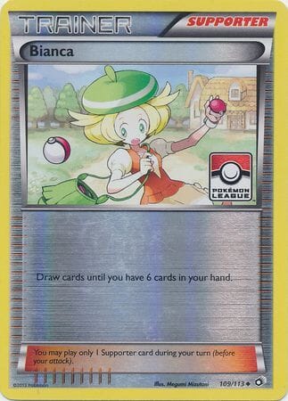 Bianca (109/113) (League Promo) [Black & White: Legendary Treasures] Pokemon Single Pokémon  | Multizone: Comics And Games