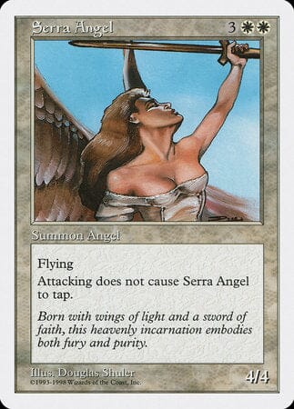 Serra Angel [Anthologies] MTG Single Magic: The Gathering  | Multizone: Comics And Games