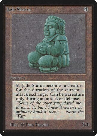 Jade Statue [Limited Edition Beta] MTG Single Magic: The Gathering  | Multizone: Comics And Games