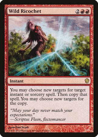 Wild Ricochet [Commander 2013] MTG Single Magic: The Gathering  | Multizone: Comics And Games