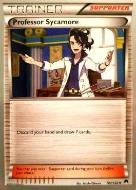 Professor Sycamore (107/122) (Ninja Blitz - Cody Walinski) [World Championships 2016] Pokemon Single Pokémon  | Multizone: Comics And Games