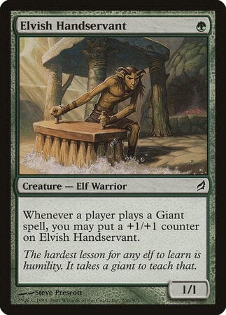 Elvish Handservant [Lorwyn] MTG Single Magic: The Gathering  | Multizone: Comics And Games
