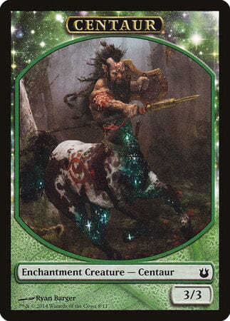 Centaur Token [Born of the Gods Tokens] MTG Single Magic: The Gathering  | Multizone: Comics And Games