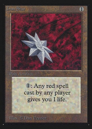 Iron Star (IE) [Intl. Collectors’ Edition] MTG Single Magic: The Gathering  | Multizone: Comics And Games