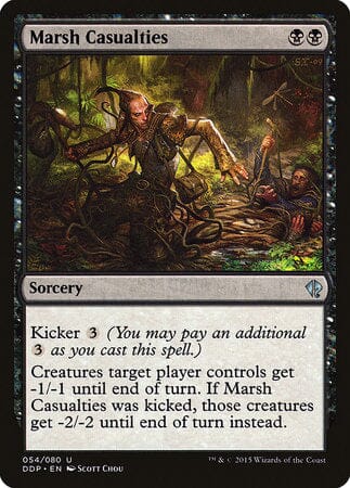 Marsh Casualties [Duel Decks: Zendikar vs. Eldrazi] MTG Single Magic: The Gathering  | Multizone: Comics And Games