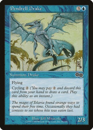 Pendrell Drake [Urza's Saga] MTG Single Magic: The Gathering  | Multizone: Comics And Games