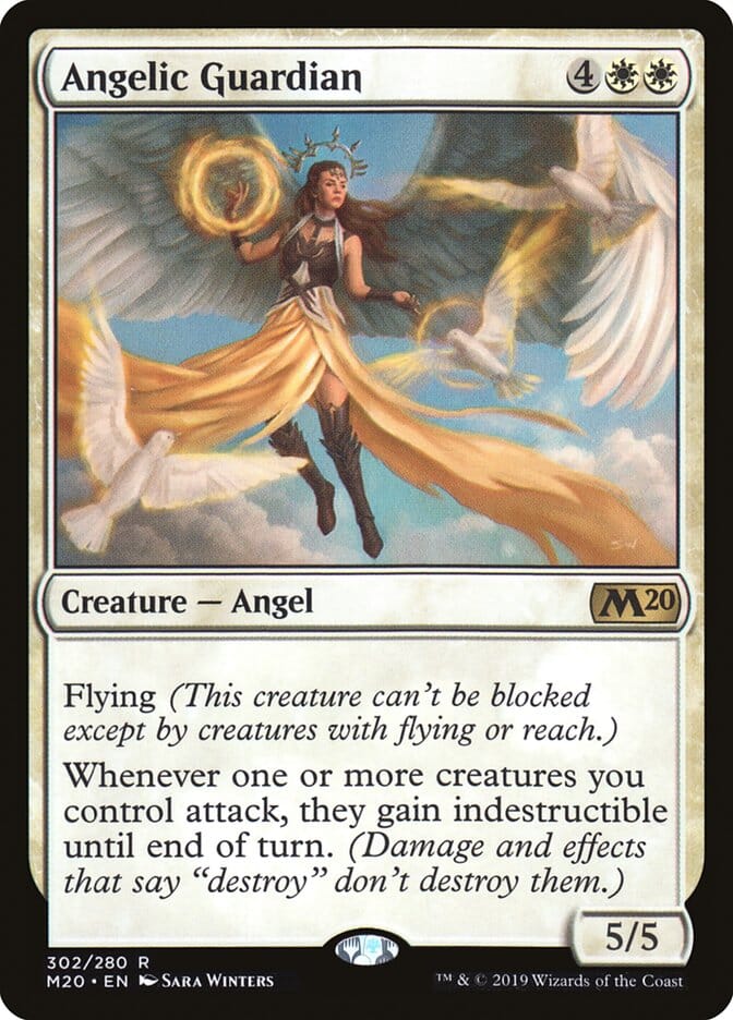 Angelic Guardian [Core Set 2020] MTG Single Magic: The Gathering  | Multizone: Comics And Games