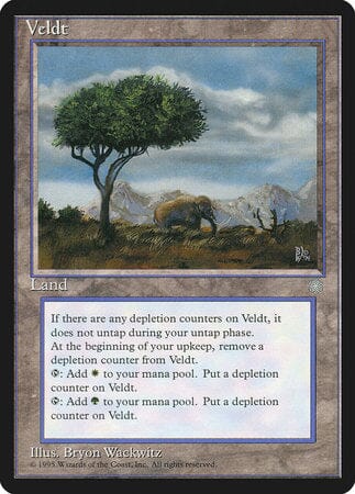 Veldt [Ice Age] MTG Single Magic: The Gathering  | Multizone: Comics And Games