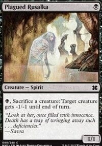 Plagued Rusalka [Modern Masters 2015] MTG Single Magic: The Gathering  | Multizone: Comics And Games