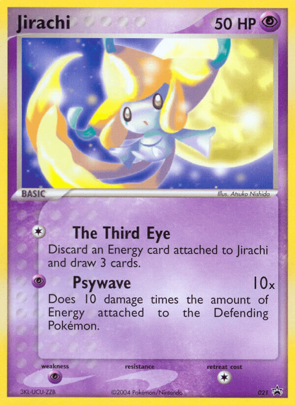 Jirachi (021) [Nintendo: Black Star Promos] Pokemon Single Pokémon  | Multizone: Comics And Games