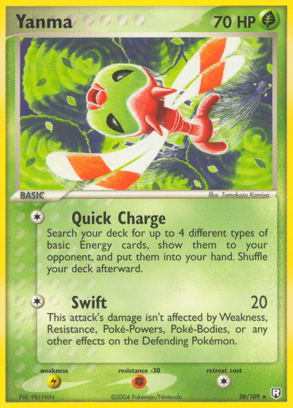 Yanma (28/109) [EX: Team Rocket Returns] Pokemon Single Pokémon  | Multizone: Comics And Games