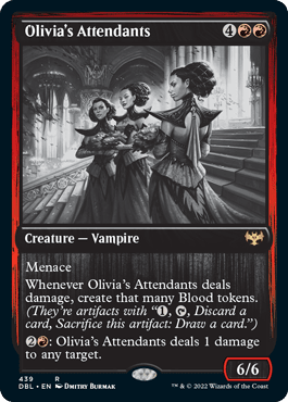 Olivia's Attendants [Innistrad: Double Feature] MTG Single Magic: The Gathering  | Multizone: Comics And Games