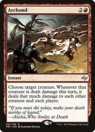 Arcbond [Fate Reforged Promos] MTG Single Magic: The Gathering  | Multizone: Comics And Games