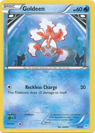 Goldeen (13/30) [XY: Trainer Kit 3 - Suicune] Pokemon Single Pokémon  | Multizone: Comics And Games