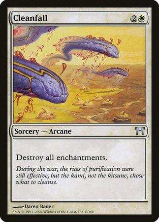 Cleanfall [Champions of Kamigawa] MTG Single Magic: The Gathering  | Multizone: Comics And Games