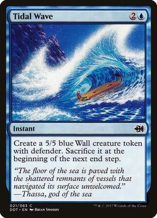 Tidal Wave [Duel Decks: Merfolk vs. Goblins] MTG Single Magic: The Gathering  | Multizone: Comics And Games