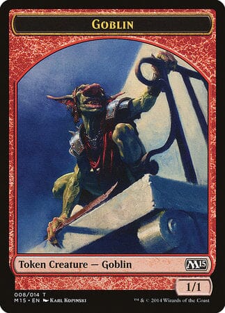 Goblin Token [Magic 2015 Tokens] MTG Single Magic: The Gathering  | Multizone: Comics And Games