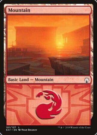 Mountain (101) [GRN Guild Kit] MTG Single Magic: The Gathering  | Multizone: Comics And Games