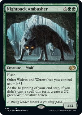 Nightpack Ambusher [Jumpstart 2022] MTG Single Magic: The Gathering  | Multizone: Comics And Games