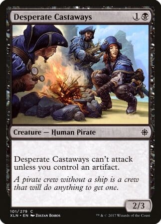 Desperate Castaways [Ixalan] MTG Single Magic: The Gathering  | Multizone: Comics And Games