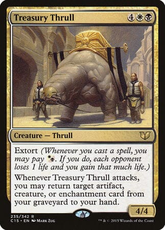 Treasury Thrull [Commander 2015] MTG Single Magic: The Gathering  | Multizone: Comics And Games