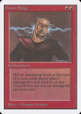 Power Surge [Unlimited Edition] MTG Single Magic: The Gathering  | Multizone: Comics And Games