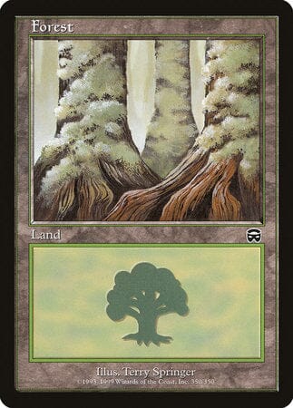Forest (350) [Mercadian Masques] MTG Single Magic: The Gathering  | Multizone: Comics And Games