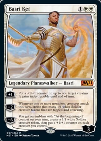 Basri Ket [Core Set 2021] MTG Single Magic: The Gathering  | Multizone: Comics And Games