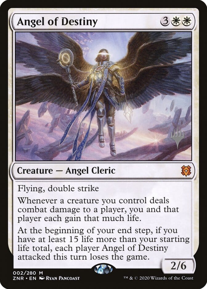 Angel of Destiny (Promo Pack) [Zendikar Rising Promos] MTG Single Magic: The Gathering  | Multizone: Comics And Games