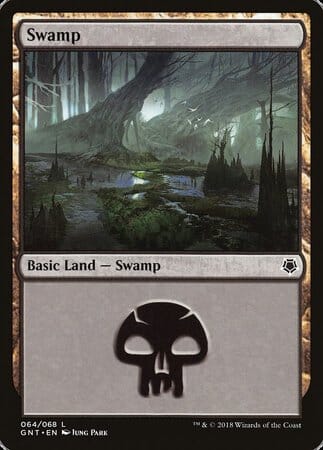 Swamp (64) [Game Night] MTG Single Magic: The Gathering  | Multizone: Comics And Games