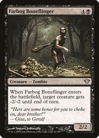 Farbog Boneflinger [Dark Ascension] MTG Single Magic: The Gathering  | Multizone: Comics And Games