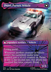 Prowl, Stoic Strategist // Prowl, Pursuit Vehicle (Shattered Glass) [Universes Beyond: Transformers] MTG Single Magic: The Gathering  | Multizone: Comics And Games