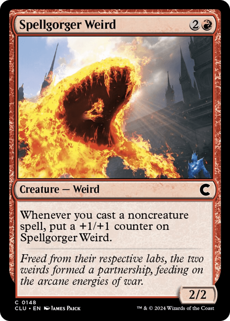 Spellgorger Weird [Ravnica: Clue Edition] MTG Single Magic: The Gathering  | Multizone: Comics And Games