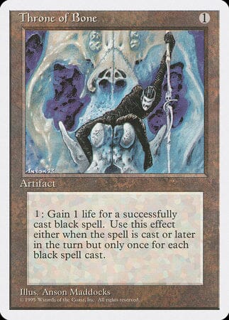 Throne of Bone [Fourth Edition] MTG Single Magic: The Gathering  | Multizone: Comics And Games