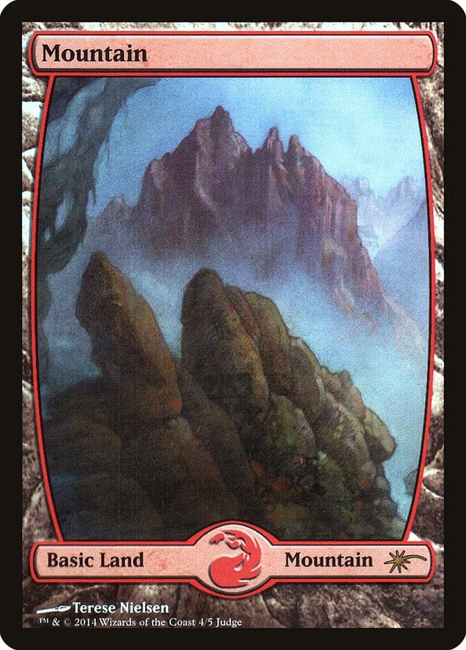 Mountain [Judge Gift Cards 2014] MTG Single Magic: The Gathering  | Multizone: Comics And Games