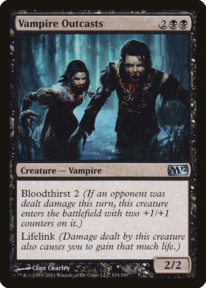 Vampire Outcasts [Magic 2012] MTG Single Magic: The Gathering  | Multizone: Comics And Games