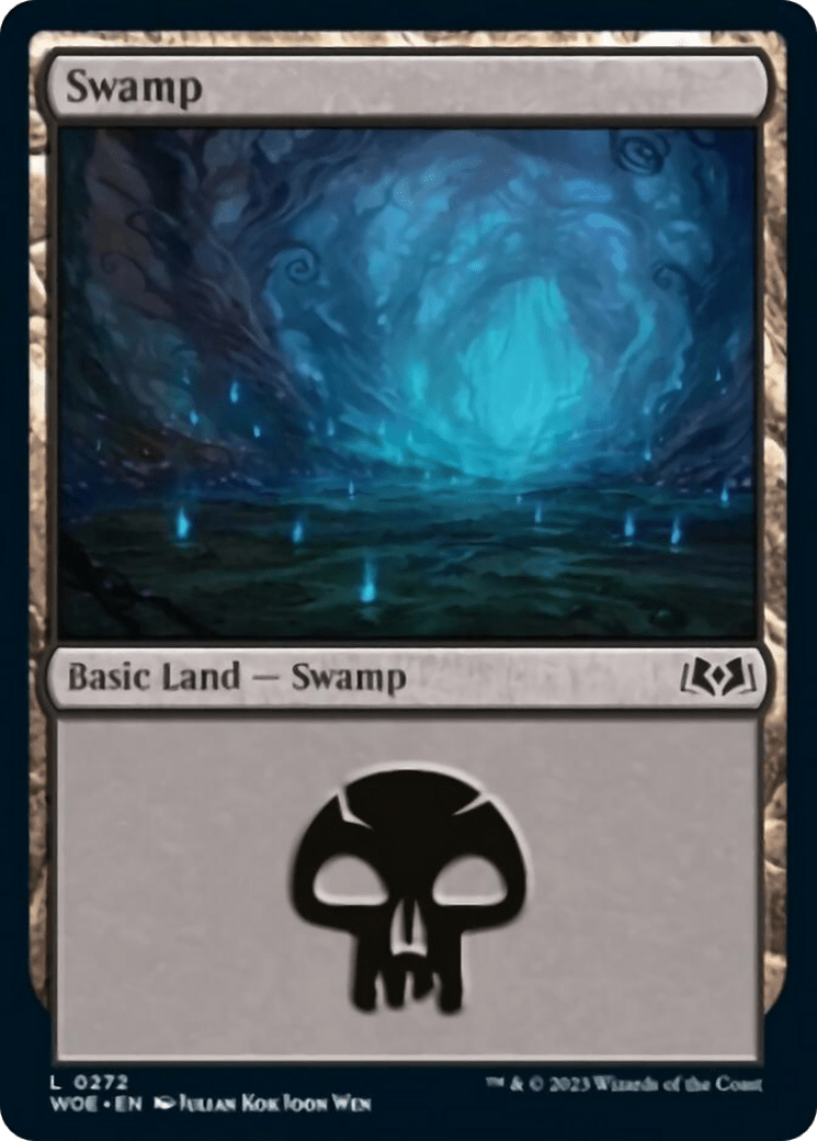 Swamp (0272) [Wilds of Eldraine] MTG Single Magic: The Gathering  | Multizone: Comics And Games