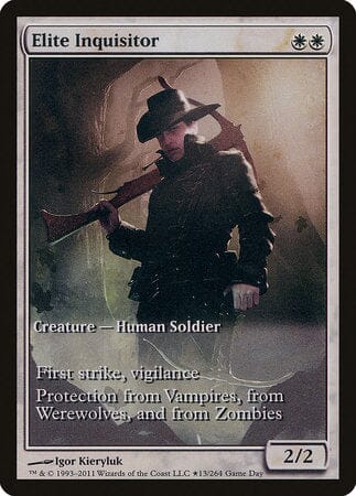 Elite Inquisitor [Innistrad Promos] MTG Single Magic: The Gathering  | Multizone: Comics And Games