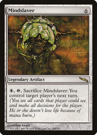 Mindslaver [Mirrodin] MTG Single Magic: The Gathering  | Multizone: Comics And Games