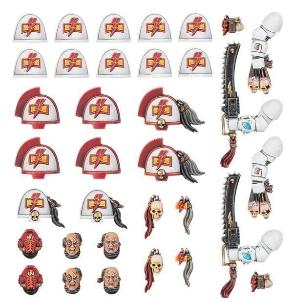 White Scars Primaris Upgrades & Transfers Games Workshop Games Workshop  | Multizone: Comics And Games
