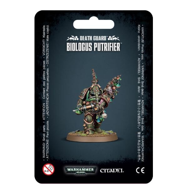 Biologus Putrifier Warhammer 40k Games Workshop  | Multizone: Comics And Games