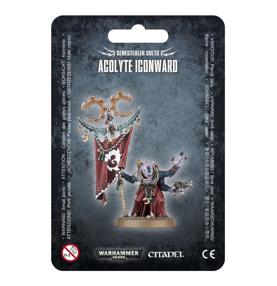 Acolyte Iconward Games Workshop Games Workshop  | Multizone: Comics And Games