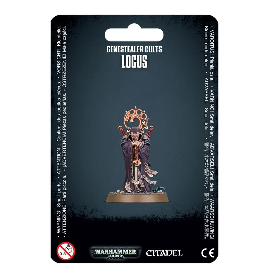 Genestealer Cults: Locus Games Workshop Games Workshop  | Multizone: Comics And Games