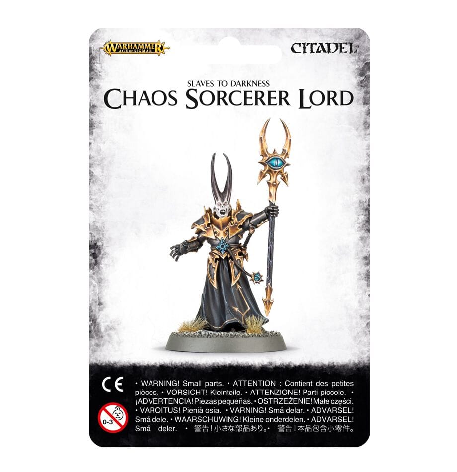 Chaos Sorcerer Lord Miniatures|Figurines Games Workshop  | Multizone: Comics And Games