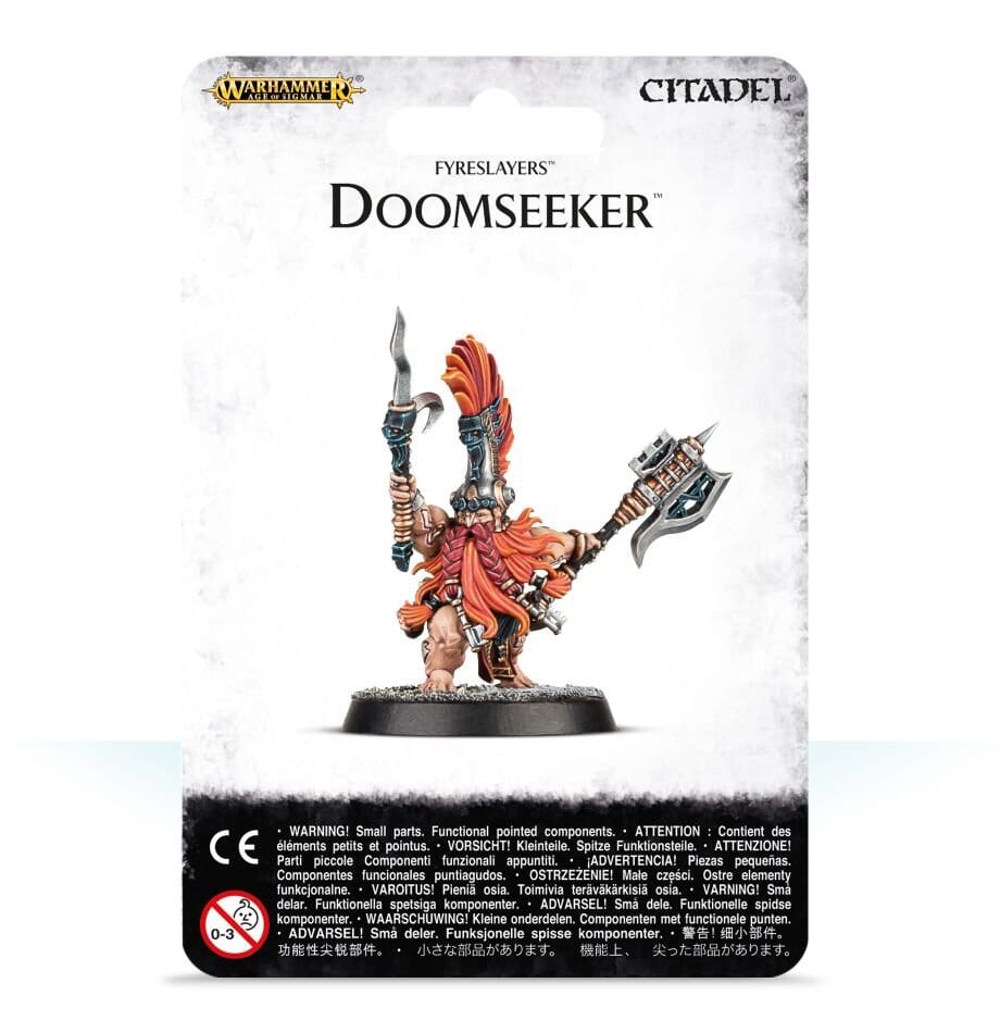 DOOMSEEKER Games Workshop Games Workshop  | Multizone: Comics And Games