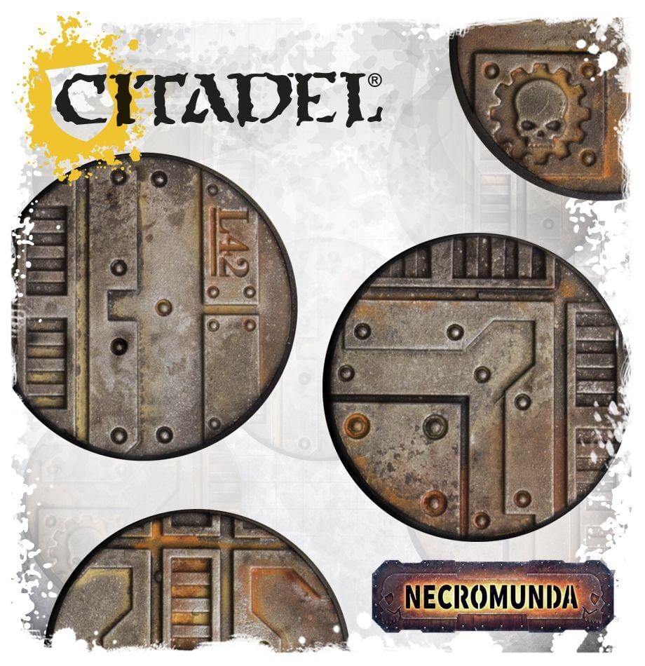NECROMUNDA 32MM BASES Games Workshop Games Workshop  | Multizone: Comics And Games