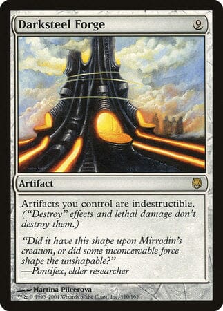 Darksteel Forge [Darksteel] MTG Single Magic: The Gathering  | Multizone: Comics And Games