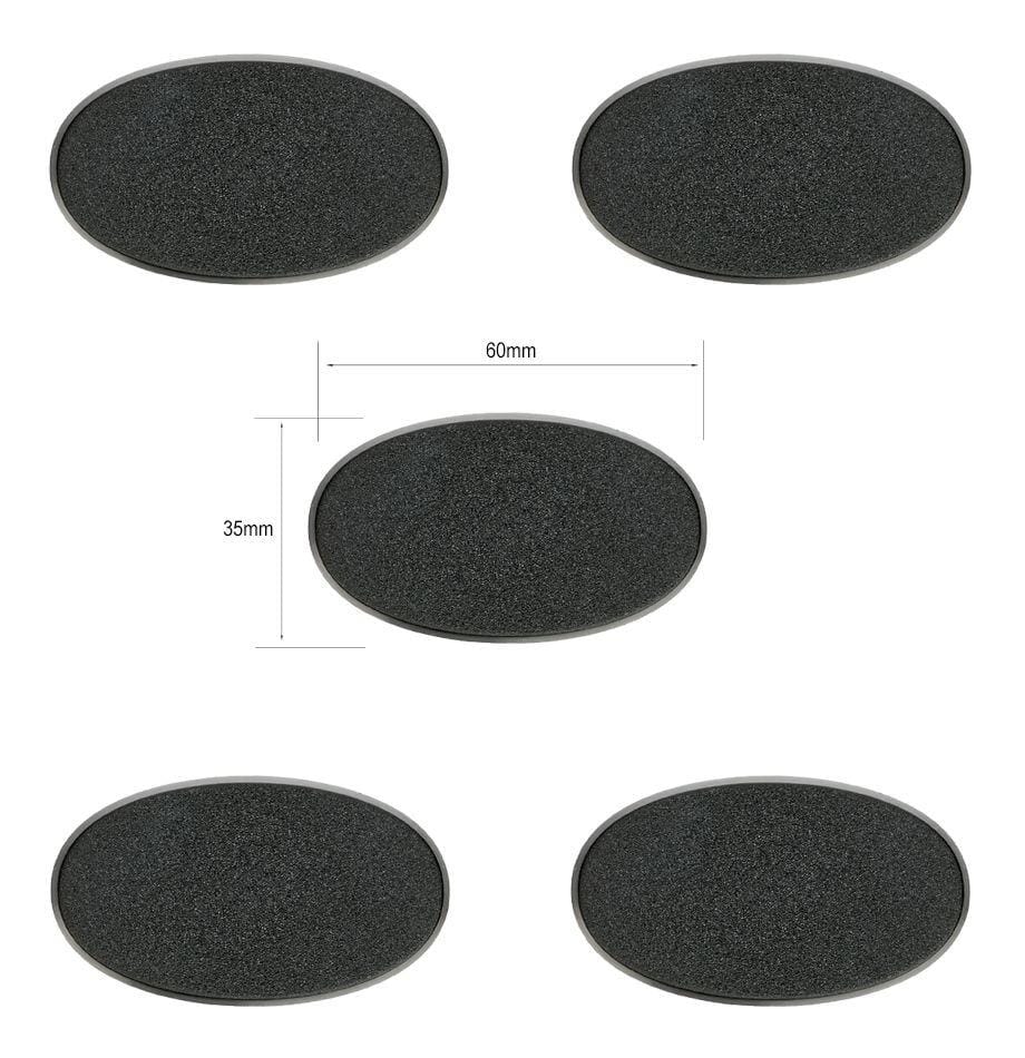 CITADEL 60X35MM OVAL BASES Games Workshop Games Workshop  | Multizone: Comics And Games