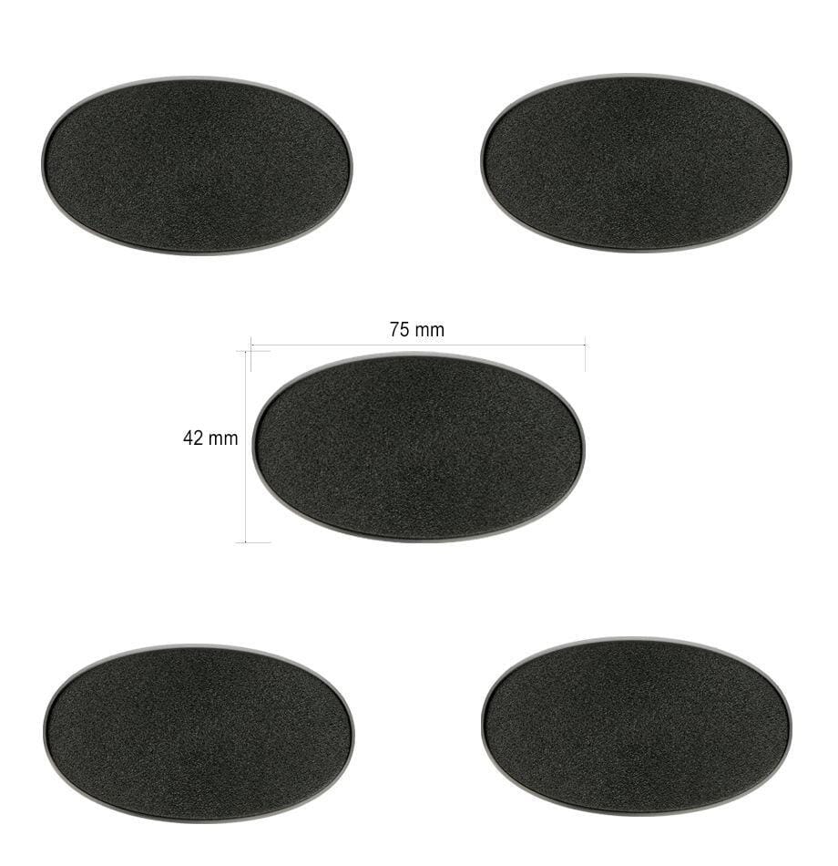 CITADEL 75X42MM OVAL BASES Games Workshop Games Workshop  | Multizone: Comics And Games