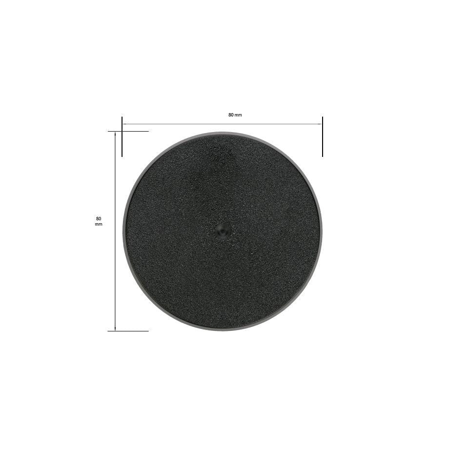 CITADEL 80MM ROUND BASE Games Workshop Games Workshop  | Multizone: Comics And Games